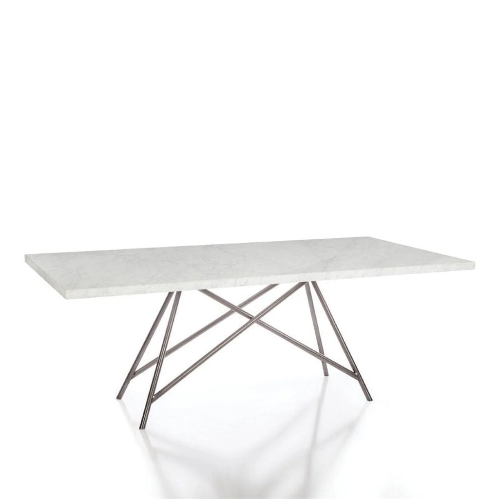 Coral Marble Top Dining Table Z751