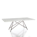 Coral Marble Top Dining Table Z751