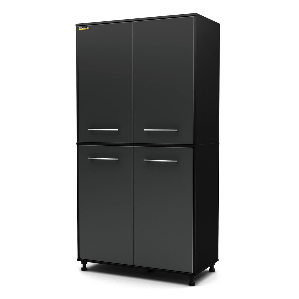 Black Storage Cabinet M95694