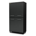 Black Storage Cabinet M95694