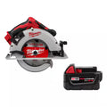 18V Brushless Cordless 7-1/4 in. Circular Saw with Battery A94908