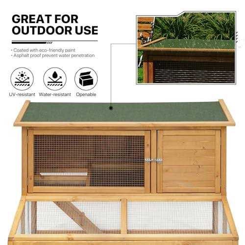 Outdoor Chicken Coop with 3 Access Areas I35725