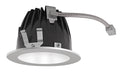 LED Trim Mod6 Round Wallwash 40K 90CRI White Cone Sil Ring D8799