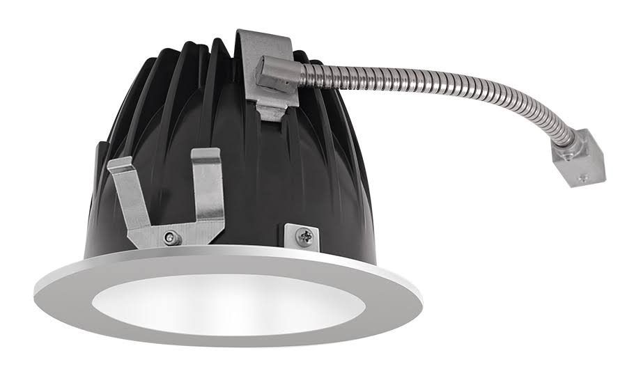 LED Trim Mod6 Round Wallwash 40K 90CRI White Cone Sil Ring D8799