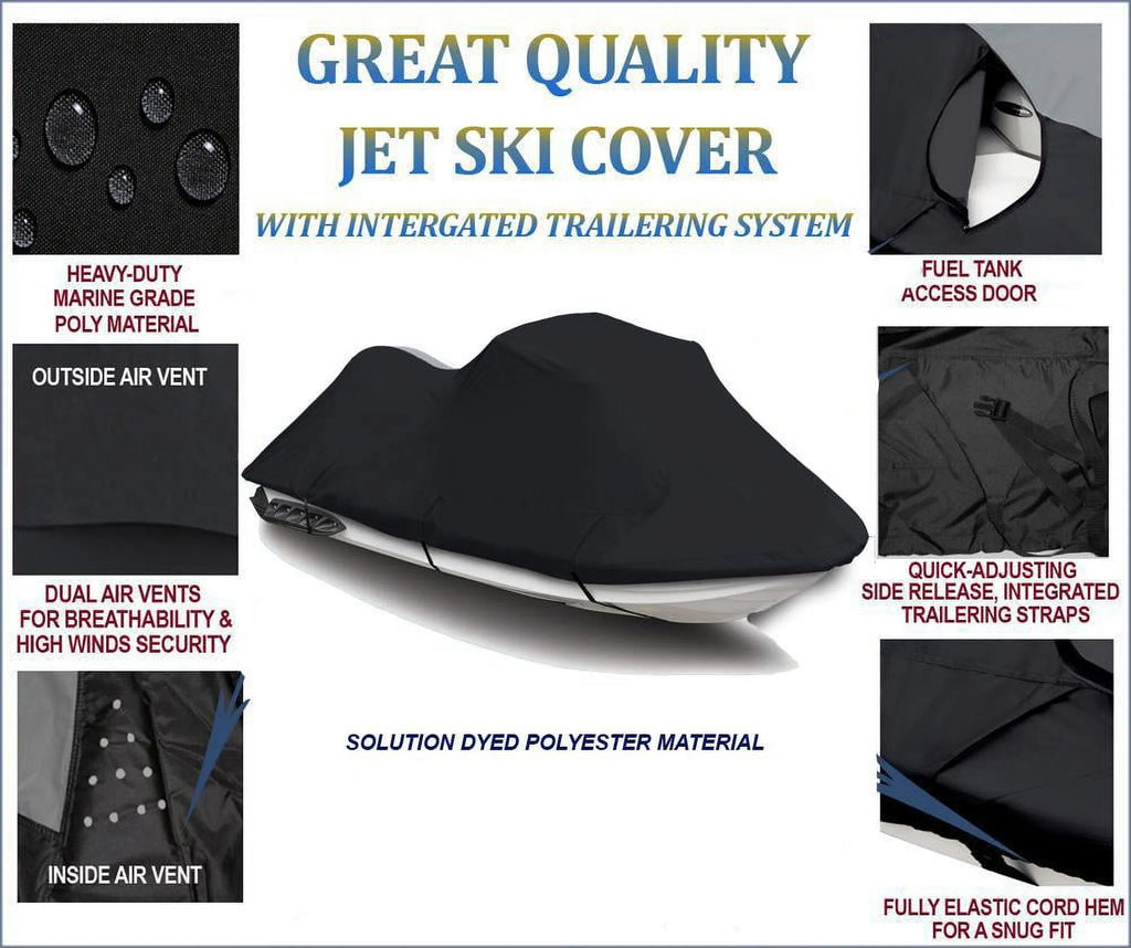 Jet Ski Cover 1-2 Seater P21910