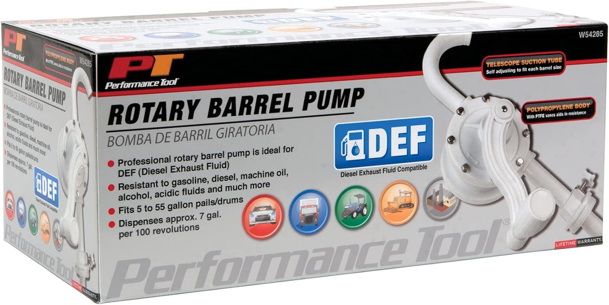 Rotary Barrel Pump Pack of 2 C2157