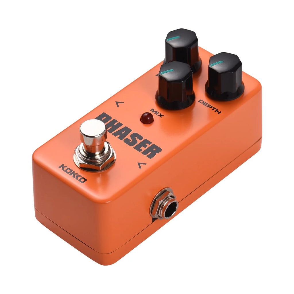 Portable Phase Pedal 3 Knobs Bypass V5044