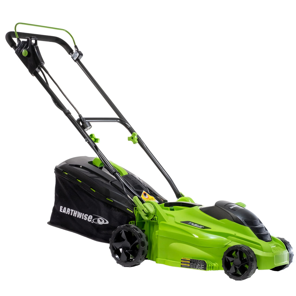 16-Inch 11-Amp Corded Electric Lawn Mower B63354