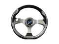 Chrome 13x22 Golf Cart Steering Wheel S77436