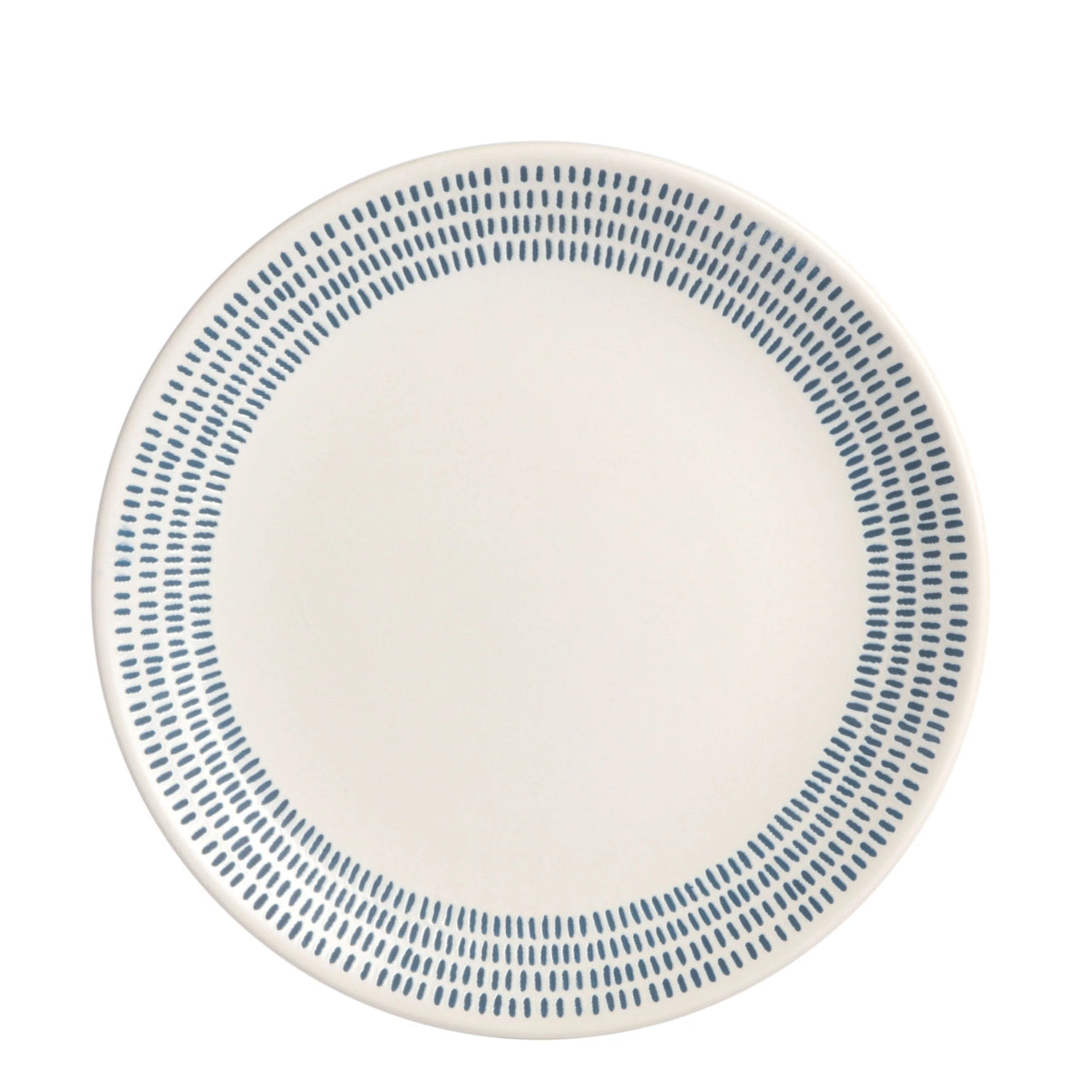 16-Piece White Stoneware Dinnerware Set Q8914