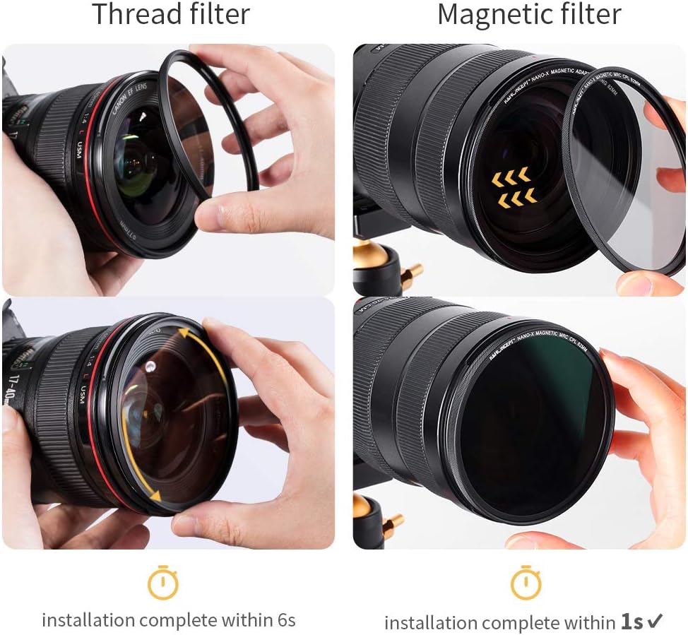 67mm Magnetic Lens Filter Kit with MCUV CPL ND1000 B198183