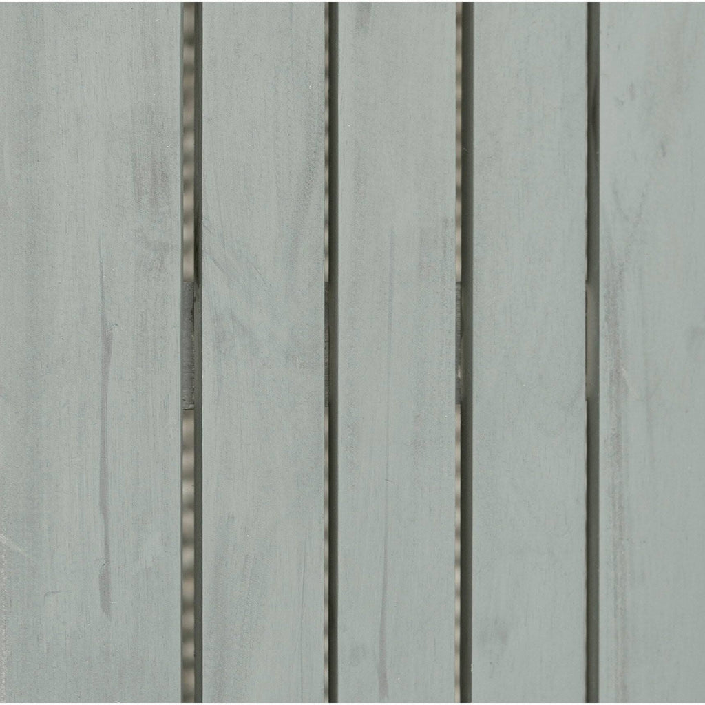 Dark Brown Chevron Patio Bench D671