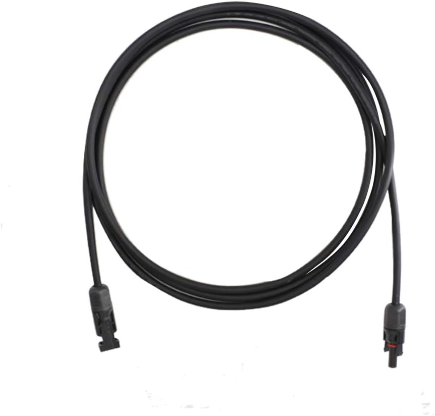 10 AWG 50 Feet Solar Extension Cable with Female and Male Connector A59392