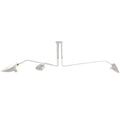 White Ceiling Lamp O6114