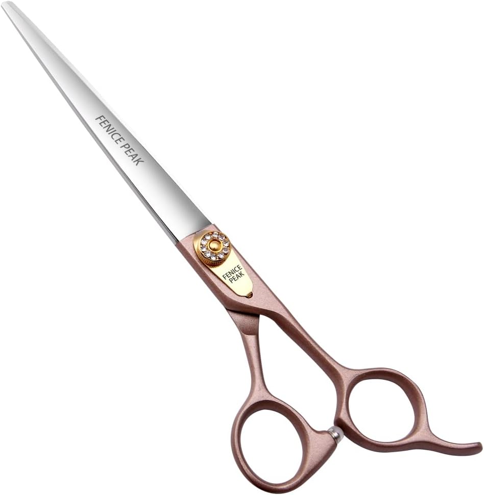 8'' 440C Stainless Steel Dog Grooming Scissors N1468