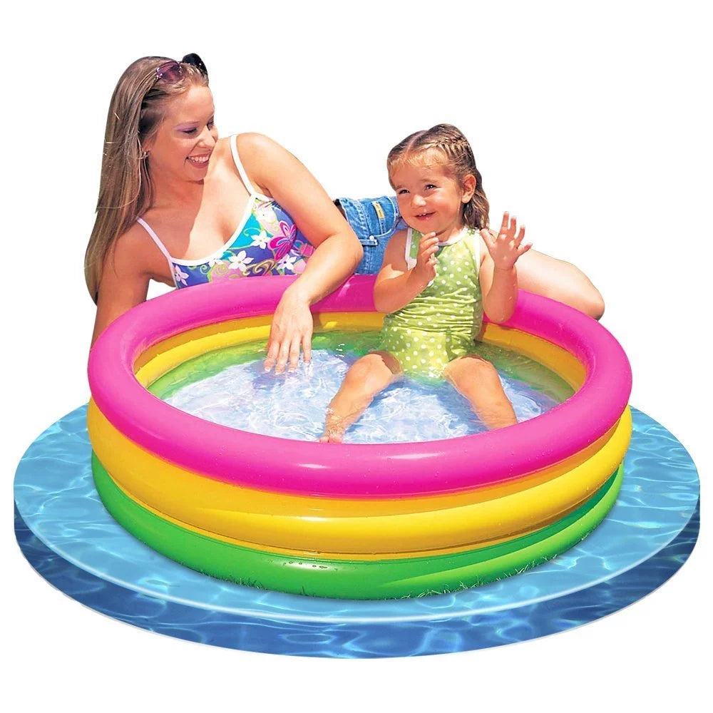 Inflatable Baby/Kids Swimming Pool 6 Pack A282
