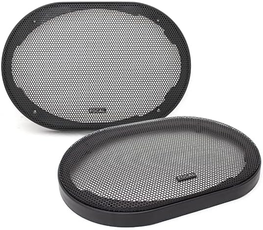 6" x 9" 80W RMS 3-Way 4 Ohm Coaxial Speakers O373