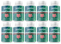 10 Pack Natural Digestive Support Supplement 60ct E559