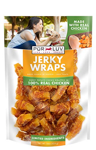 Chicken Jerky Dog Treats 16 oz L779522