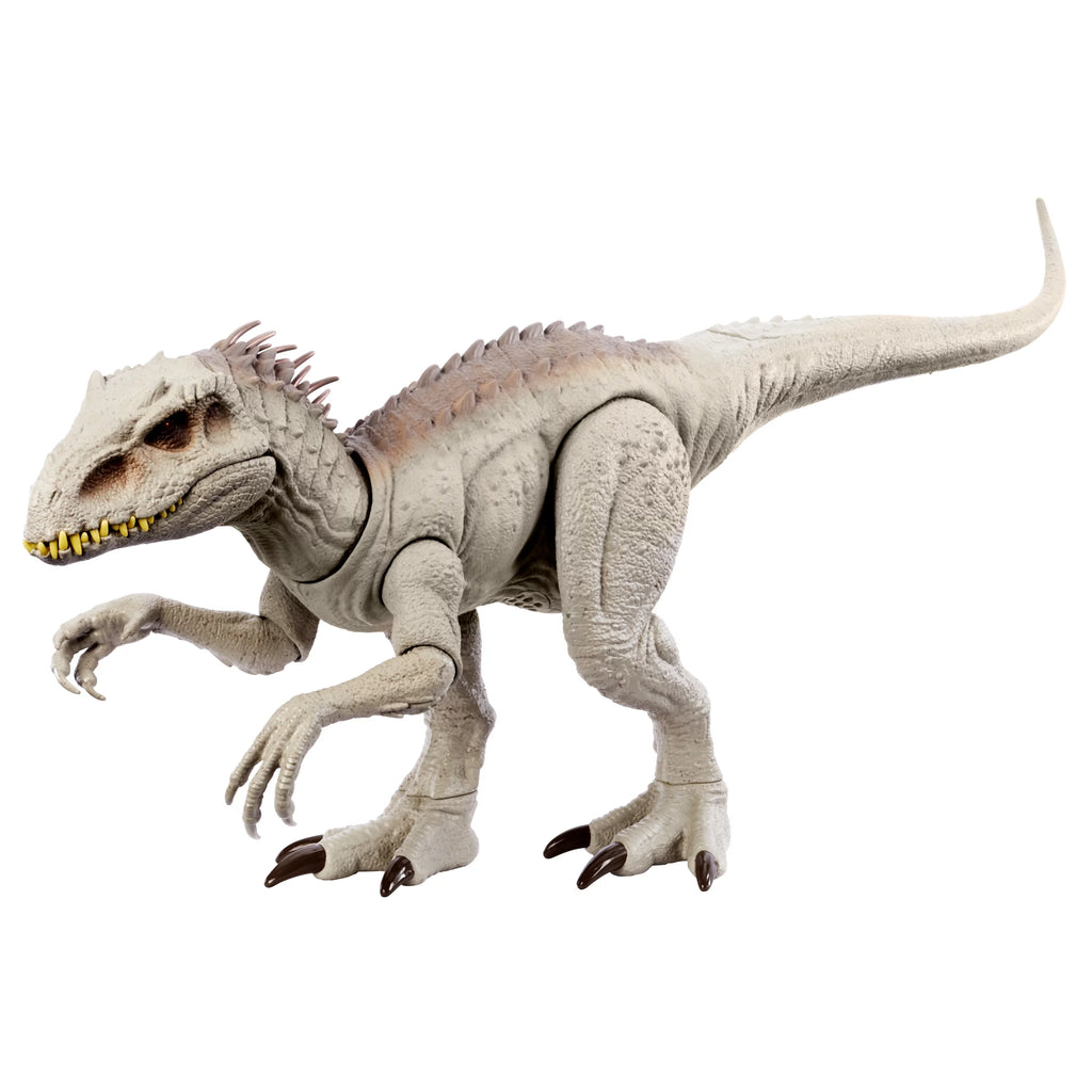 Camouflage Indominus Rex Dinosaur Action Figure with Lights, Sound & Motion Y82676