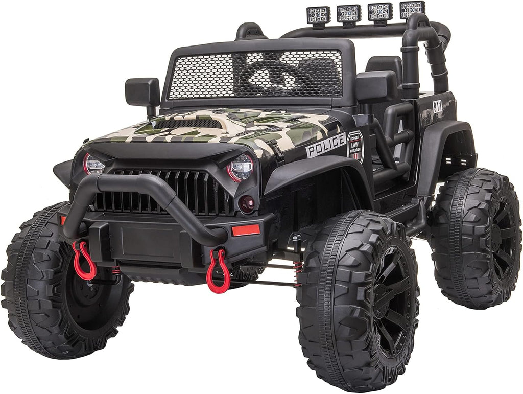 Camo Battery-Powered Electric Ride On Car C80251