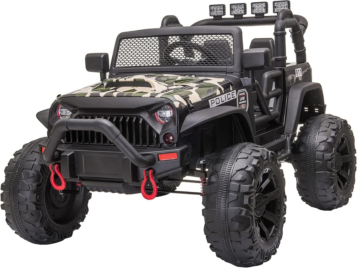 Camo Battery-Powered Electric Ride On Car C80251