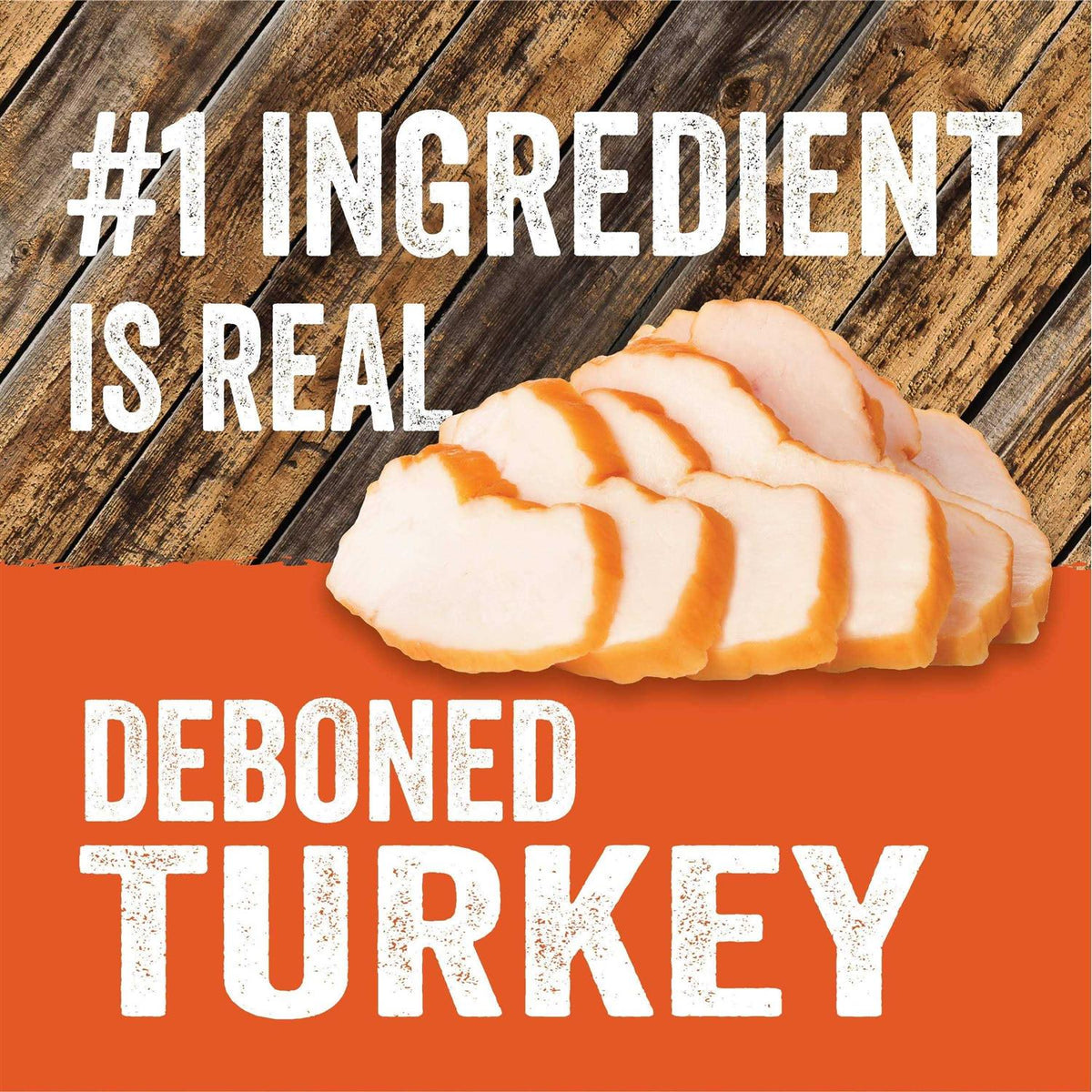 Grain Free Turkey and Sweet Potato Dog Food J6698