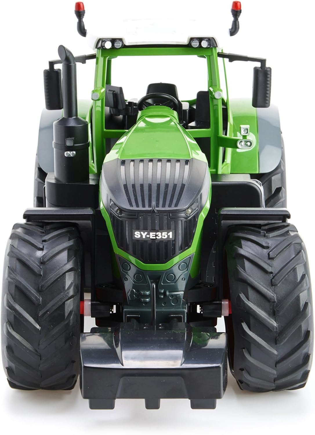 2.4Ghz RC Farm Tractor Remote Control Construction Toy Pack of 2 L6720