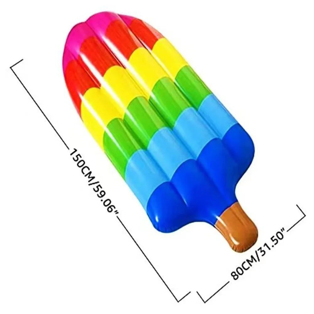 Inflatable Pool Float Raft 59" x 31.5" L6896