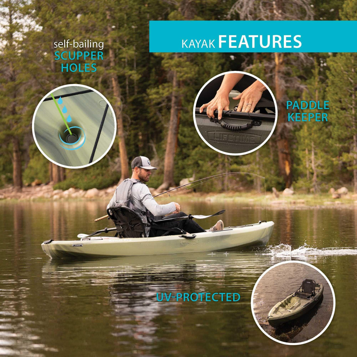 Moss Kayak Z369