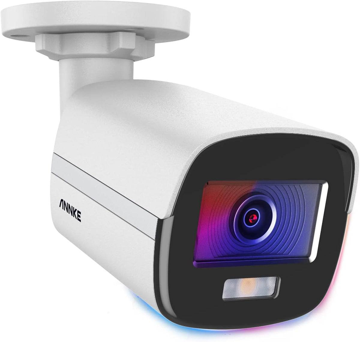 4MP Full Color Night Vision PoE IP Security Camera with Metal Housing U36580