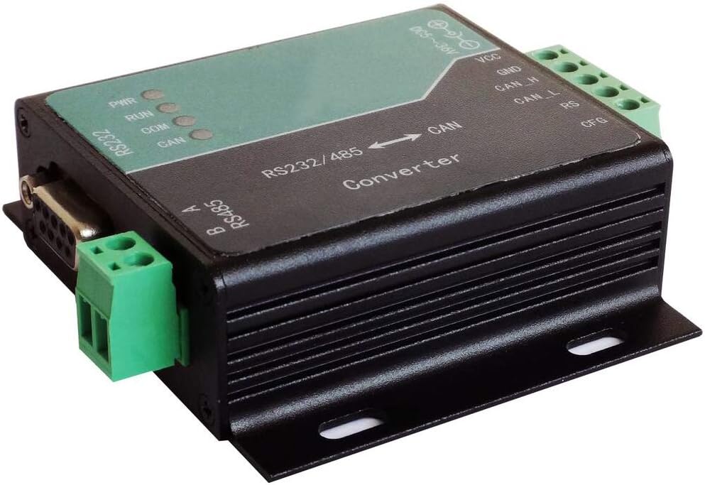 Serial to CAN Converter with Power Adapter H111182