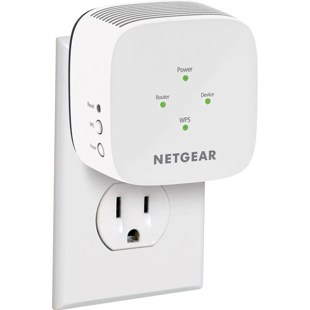 White AC1200 WiFi Range Extender Q26361
