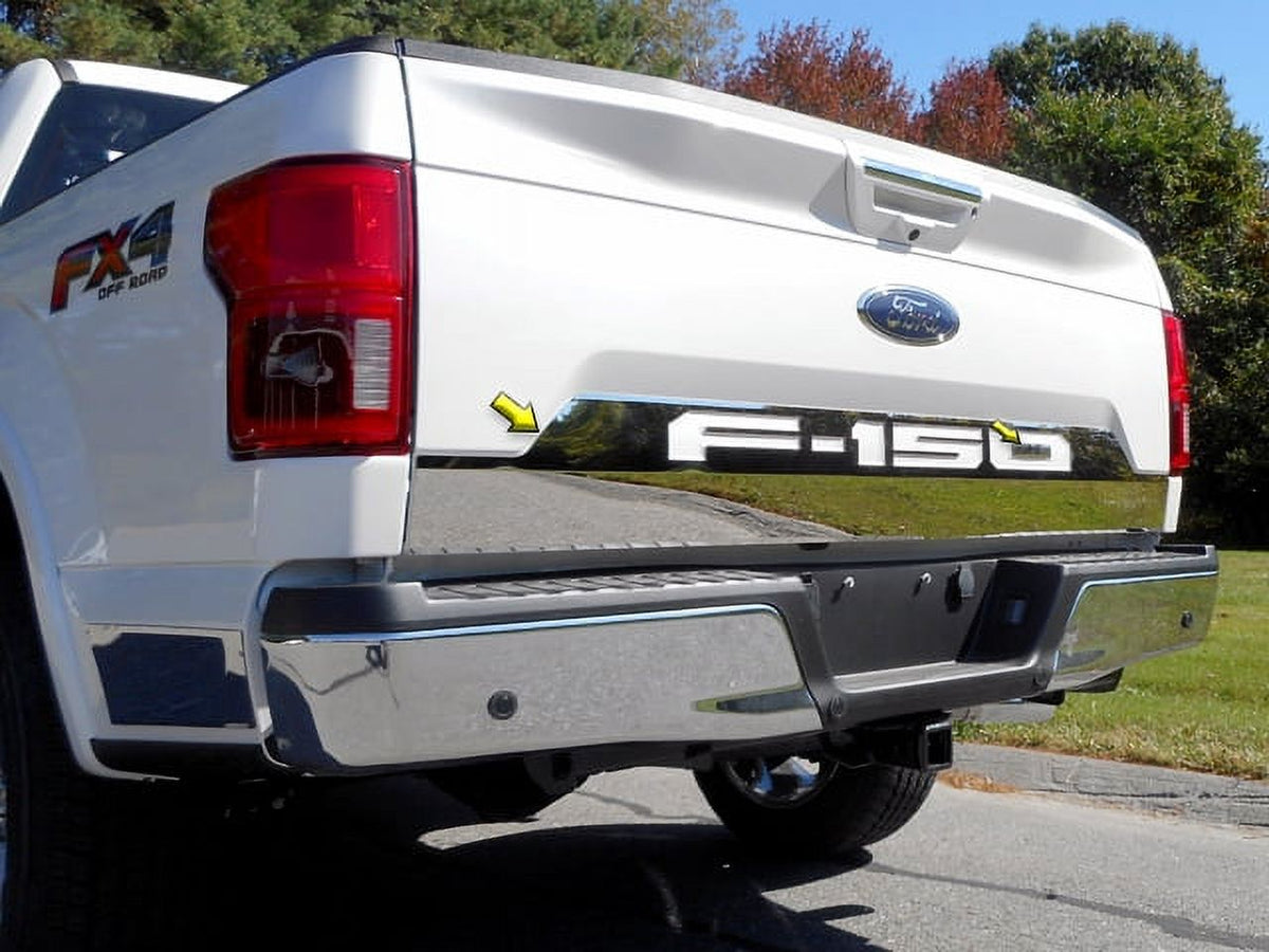 Stainless Steel Tailgate Accent 2Pc X50027
