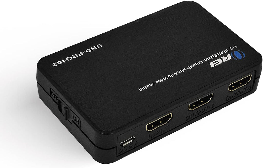 4K 1x4 HDMI Splitter with Down Scaler 4 Ports I68474