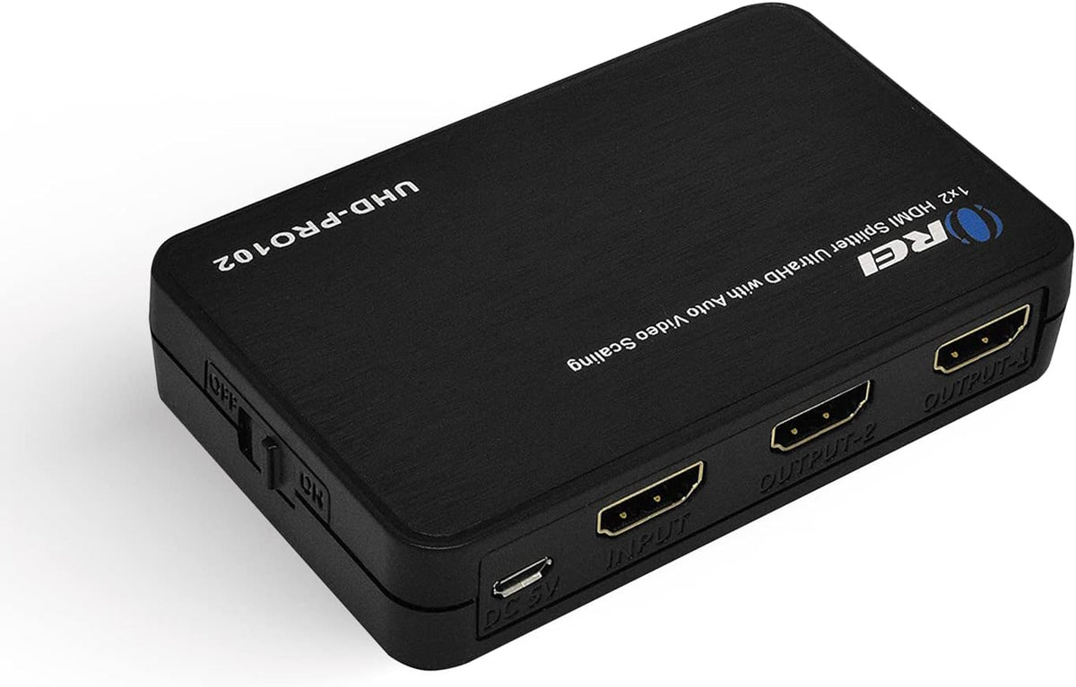 4K 1x4 HDMI Splitter with Down Scaler 4 Ports I68474