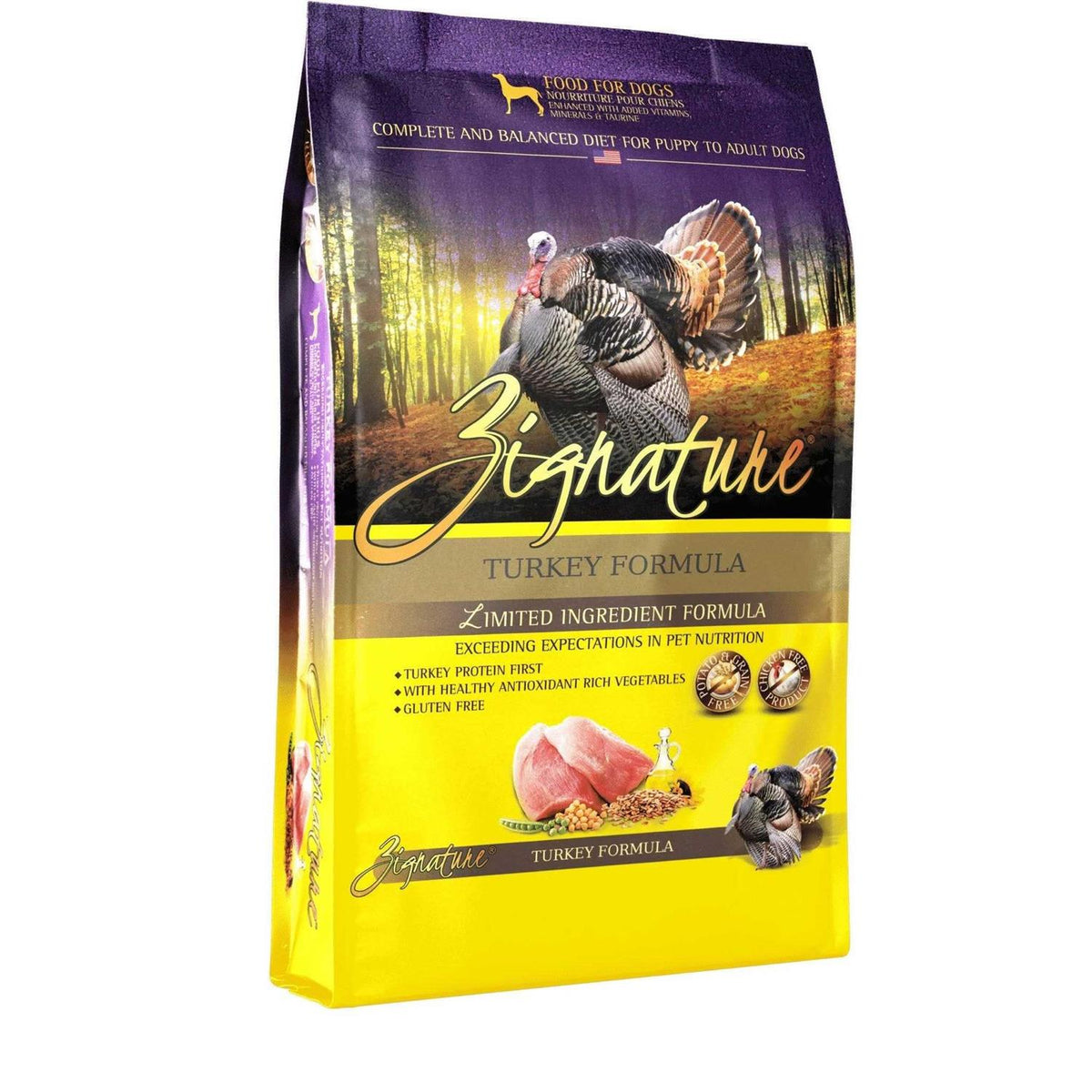 Duck Dry Dog Food Limited Ingredient Formula X788555