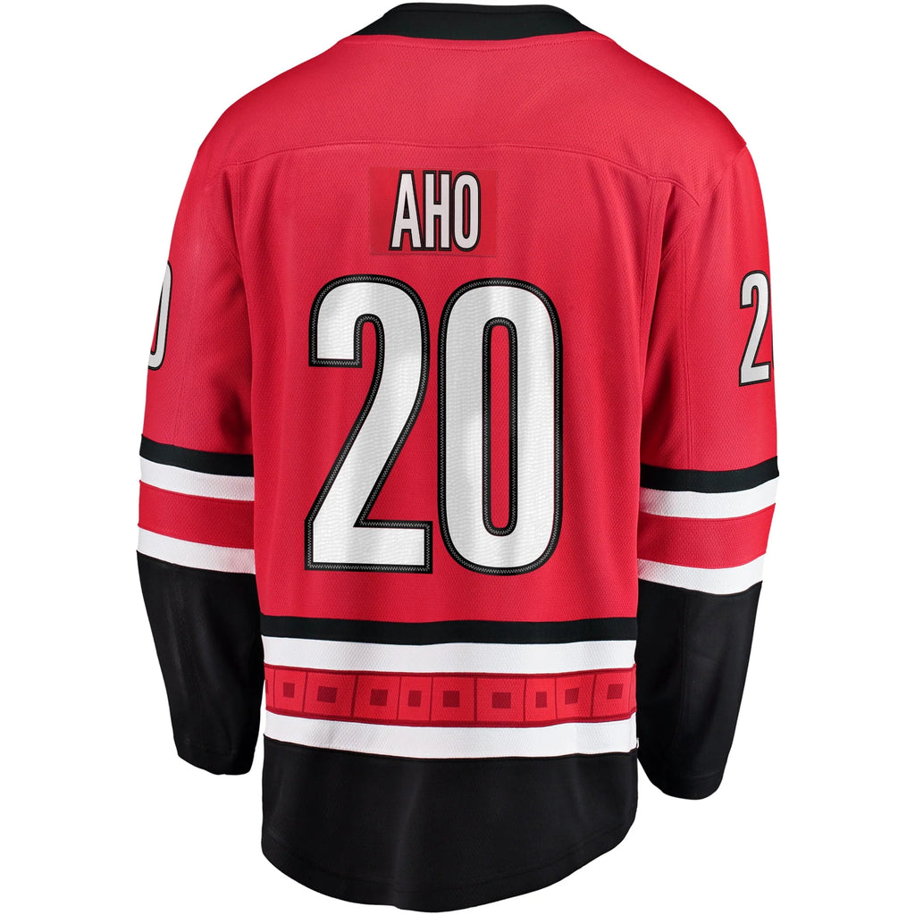 Men's Red Breakaway Player Jersey S12224