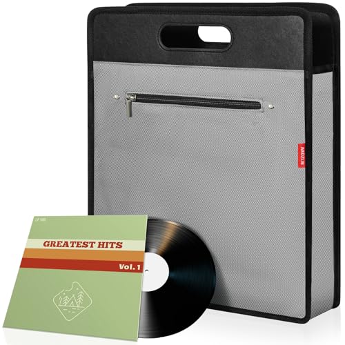 Vinyl Record Carrying Bag M125206