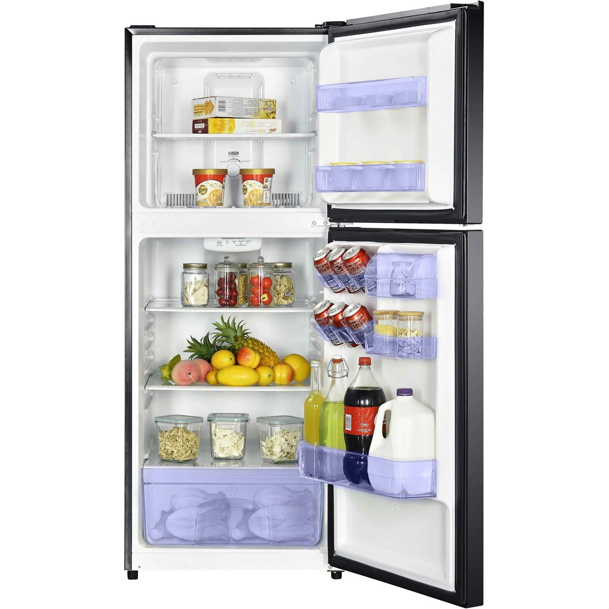 10.1-Cu. Ft. Refrigerator with Top-Mount Freezer in Black T9237