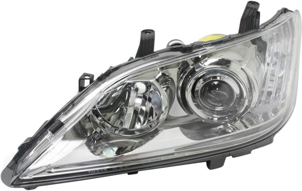 Passenger Side Headlight for Lexus ES350 2010 2011 V2904