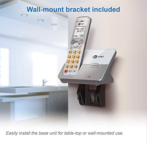 DECT 6.0 Cordless Home Phone with Backlit Display and Lighted Keypad N617