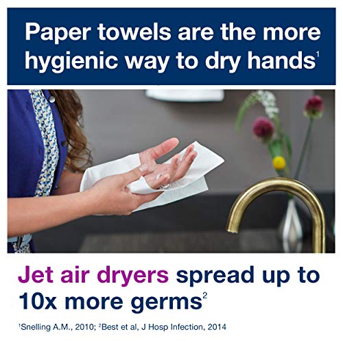 Multifold Hand Towel, Natural, 100% Recycled B897