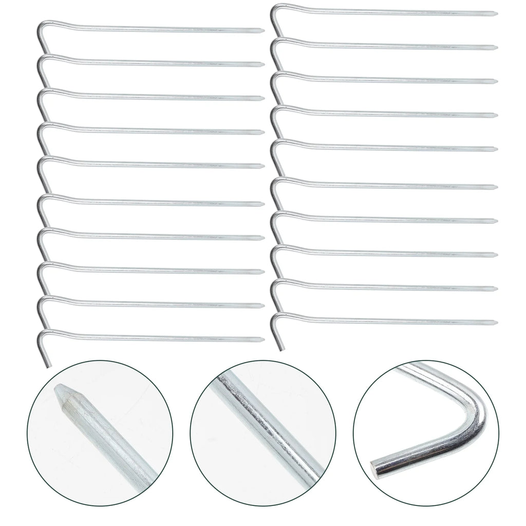 1 Set of Aluminum Tent Stakes G25636
