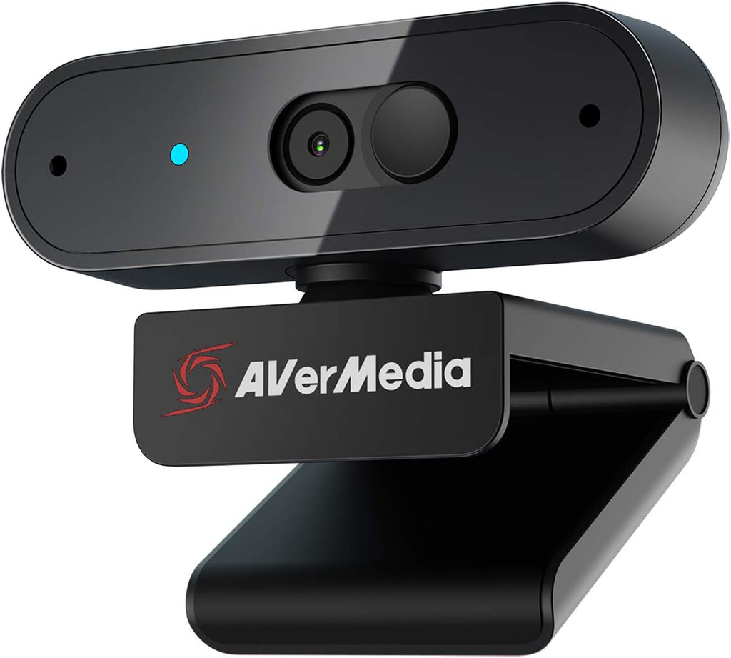 Full HD 1080p 60fps Webcam with 95° Ultra Wide Angle and Privacy Shutter B891191