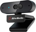 Full HD 1080p 60fps Webcam with 95° Ultra Wide Angle and Privacy Shutter B891191