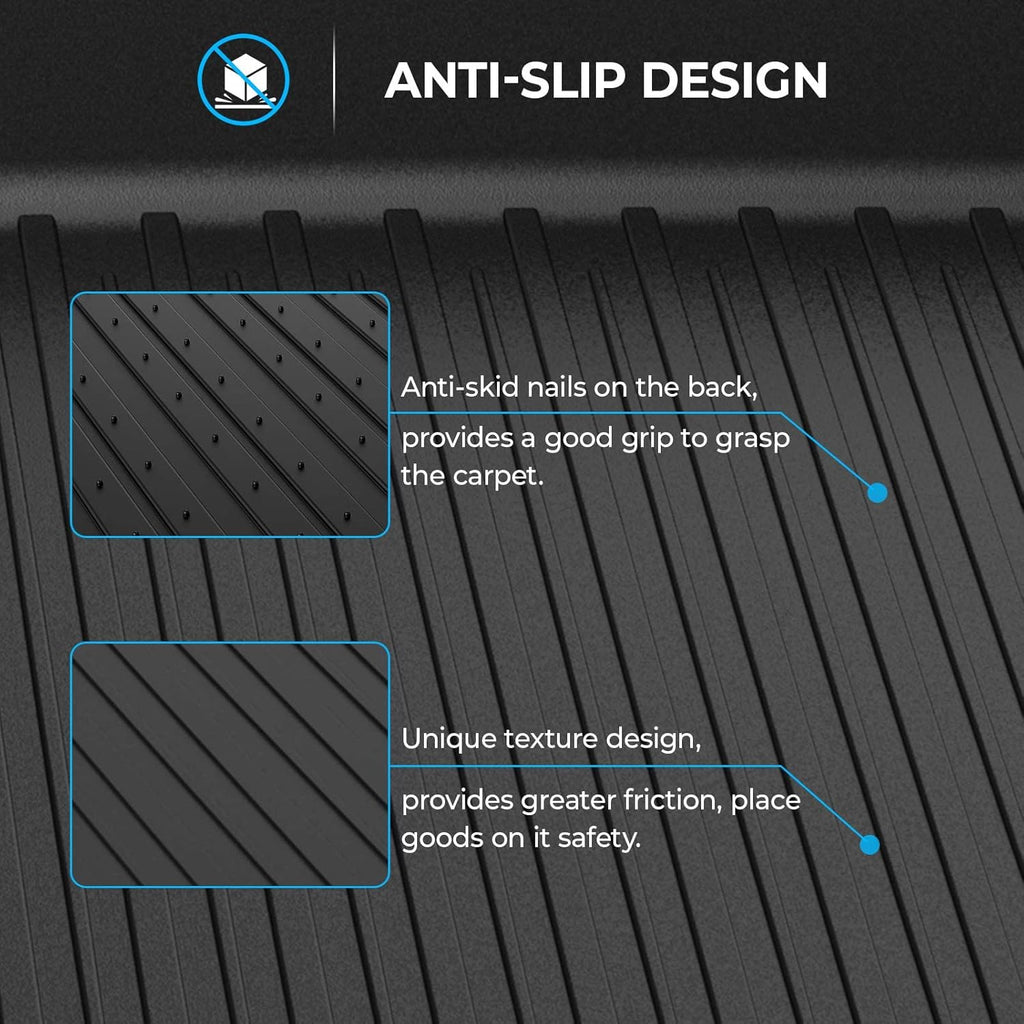 Black All Weather Cargo Trunk Liner Z606