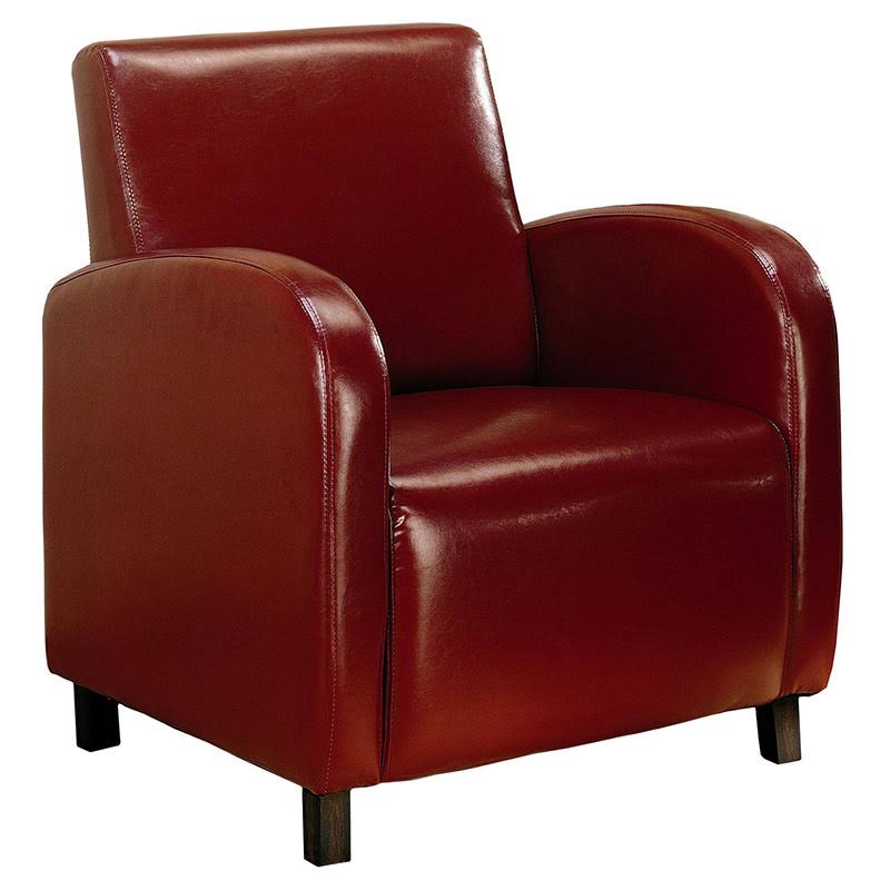 Dark Brown Accent Chair G342815
