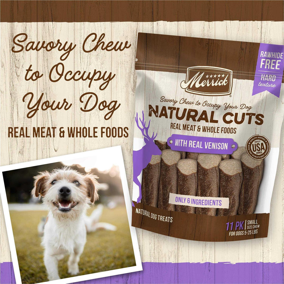 Venison Dog Treats Y5567