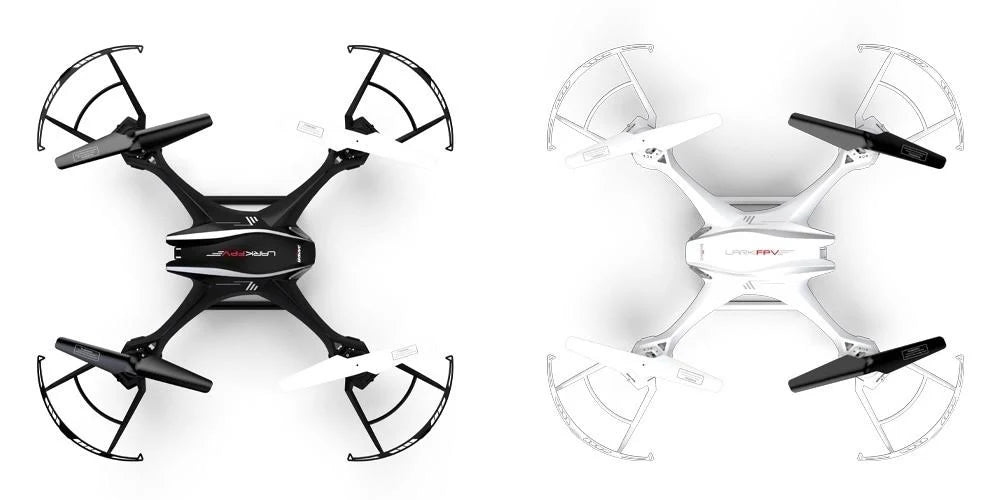 Black RC Quadcopter with FPV G909676